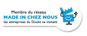 Logo Made in chez nous - entreprise du Doubs