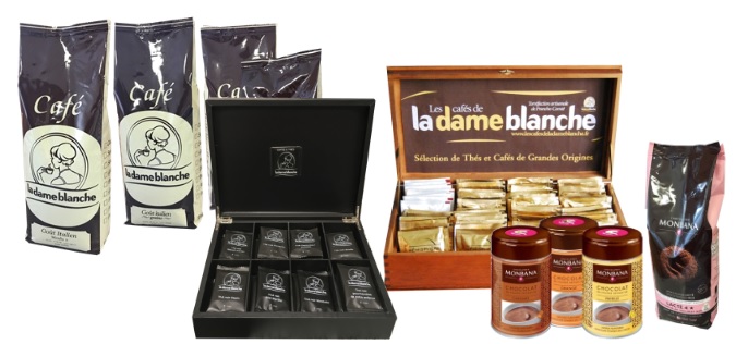 Coffret Café du monde  Techni Café à Devecey (Franche-Comté)