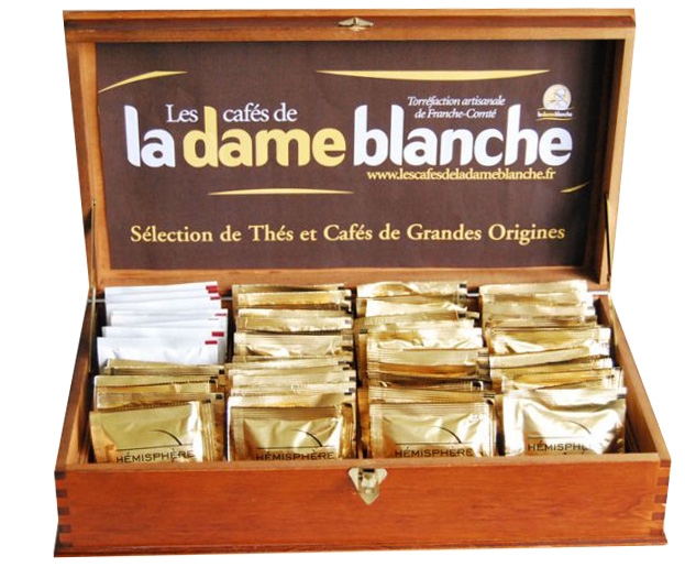 Coffret Café du monde  Techni Café à Devecey (Franche-Comté)